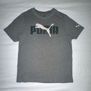 Puma Gray T-Shirt
